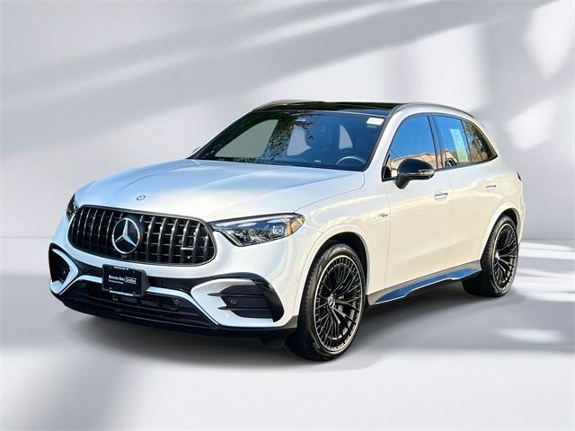 used 2025 Mercedes-Benz AMG GLC 43 car
