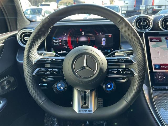 used 2025 Mercedes-Benz AMG GLC 43 car