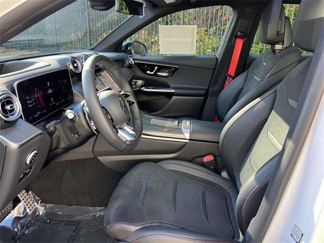 used 2025 Mercedes-Benz AMG GLC 43 car