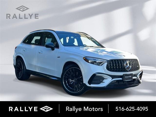 used 2025 Mercedes-Benz AMG GLC 43 car
