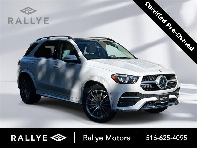 used 2021 Mercedes-Benz GLE 580 car, priced at $52,606