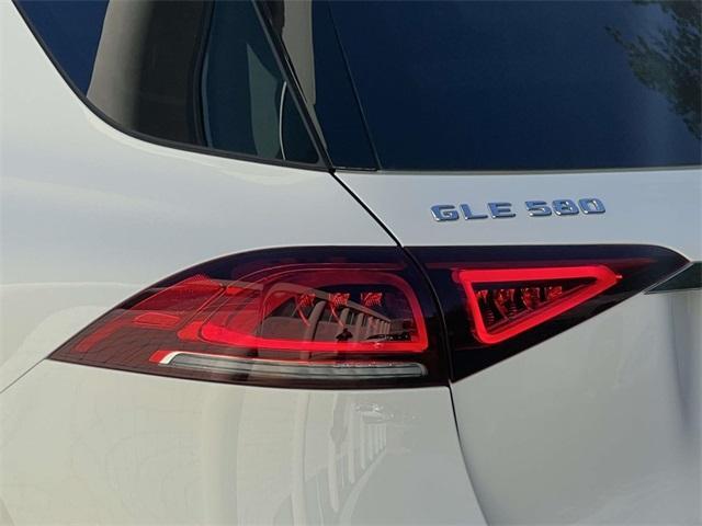 used 2021 Mercedes-Benz GLE 580 car, priced at $52,606