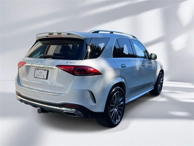used 2021 Mercedes-Benz GLE 580 car, priced at $52,606