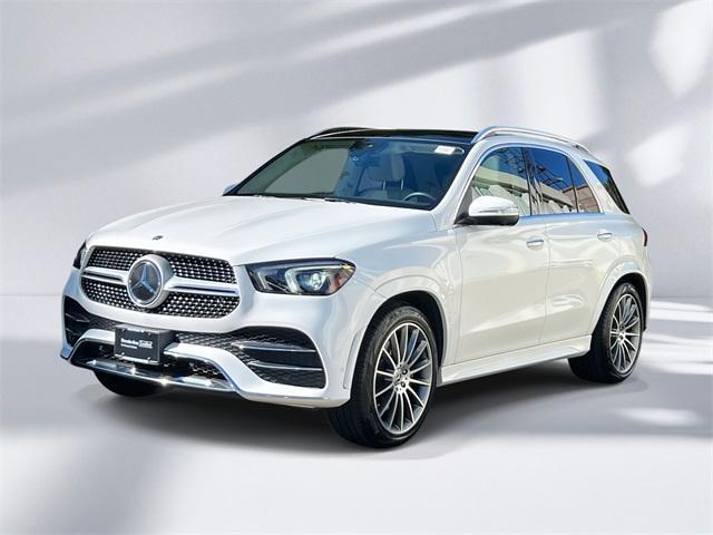 used 2021 Mercedes-Benz GLE 580 car, priced at $52,606
