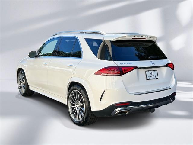 used 2021 Mercedes-Benz GLE 580 car, priced at $52,606
