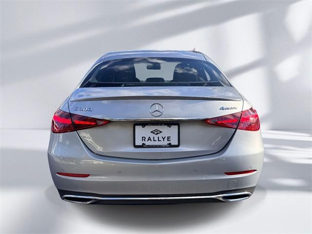 used 2022 Mercedes-Benz C-Class car, priced at $38,853
