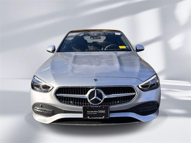 used 2022 Mercedes-Benz C-Class car, priced at $38,853