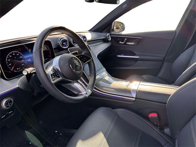 used 2022 Mercedes-Benz C-Class car, priced at $38,853