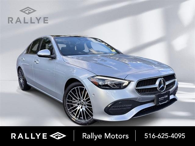 used 2022 Mercedes-Benz C-Class car, priced at $38,853