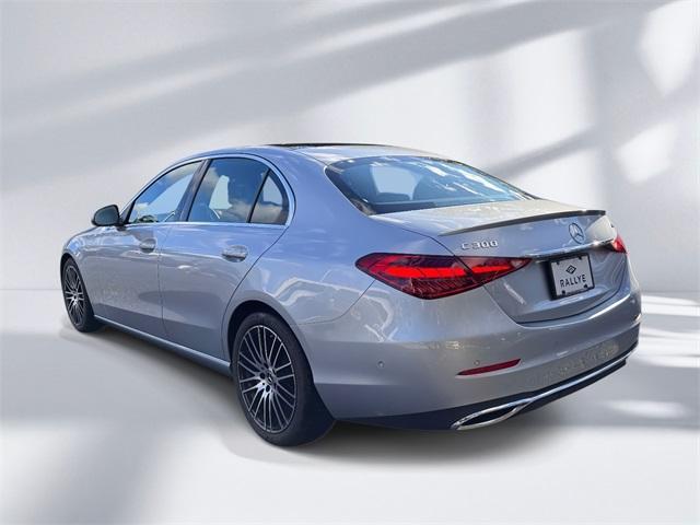 used 2022 Mercedes-Benz C-Class car, priced at $38,853