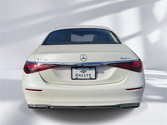 used 2022 Mercedes-Benz S-Class car, priced at $74,415