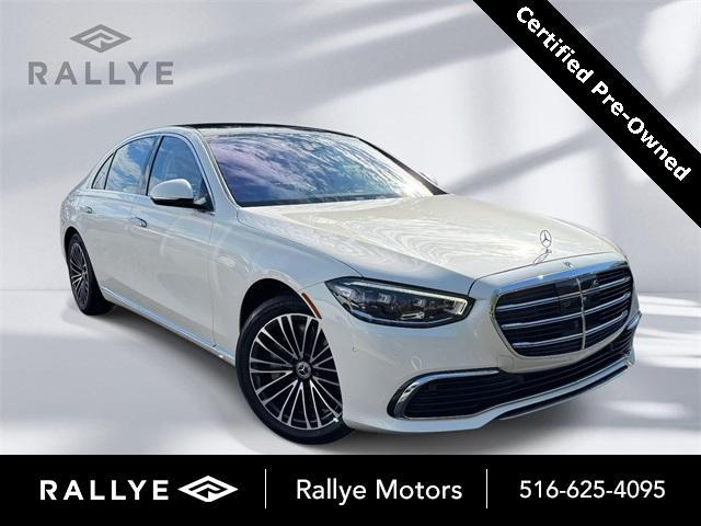 used 2022 Mercedes-Benz S-Class car, priced at $74,415