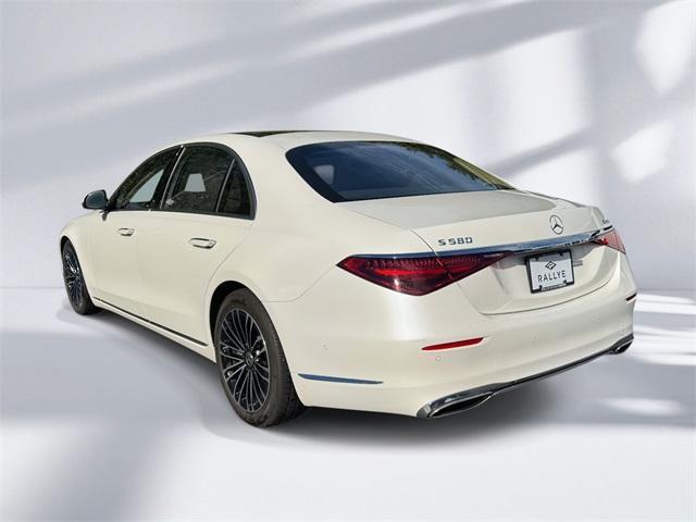 used 2022 Mercedes-Benz S-Class car, priced at $74,415