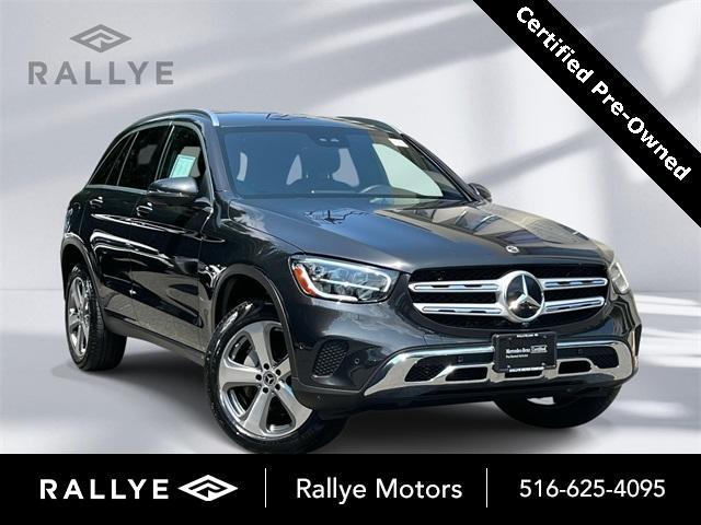 used 2022 Mercedes-Benz GLC 300 car, priced at $36,828