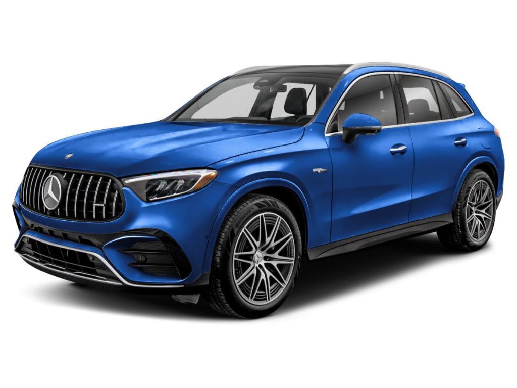used 2025 Mercedes-Benz AMG GLC 63 car