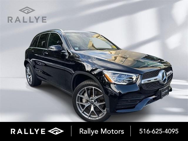used 2022 Mercedes-Benz GLC 300 car, priced at $36,940