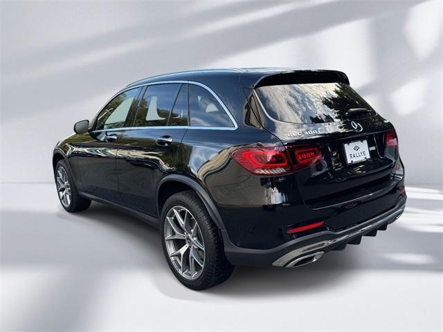 used 2022 Mercedes-Benz GLC 300 car, priced at $36,940
