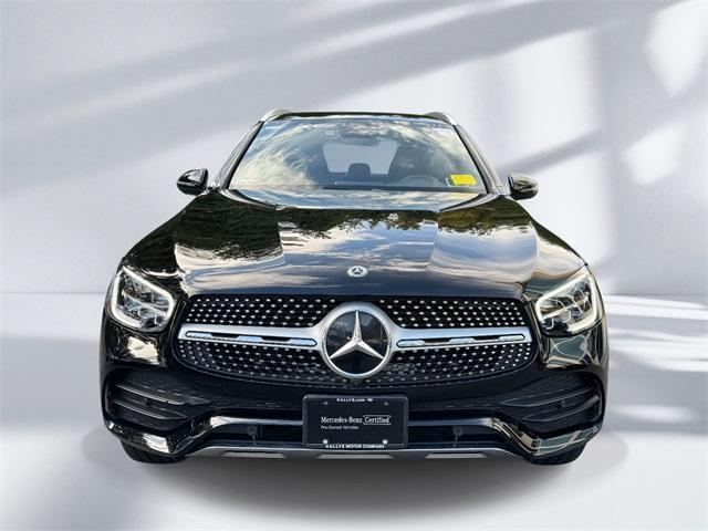 used 2022 Mercedes-Benz GLC 300 car, priced at $36,940