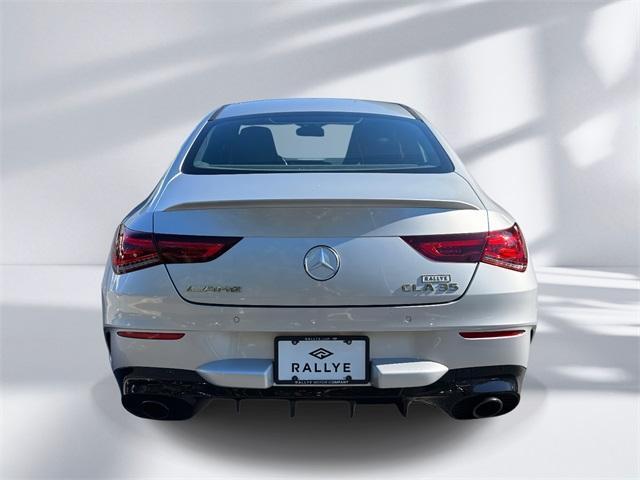 used 2023 Mercedes-Benz AMG CLA 35 car, priced at $40,270