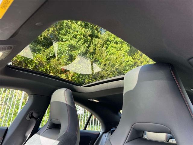 used 2023 Mercedes-Benz AMG CLA 35 car, priced at $40,458