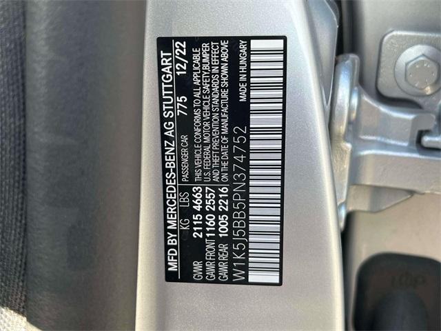 used 2023 Mercedes-Benz AMG CLA 35 car, priced at $40,458