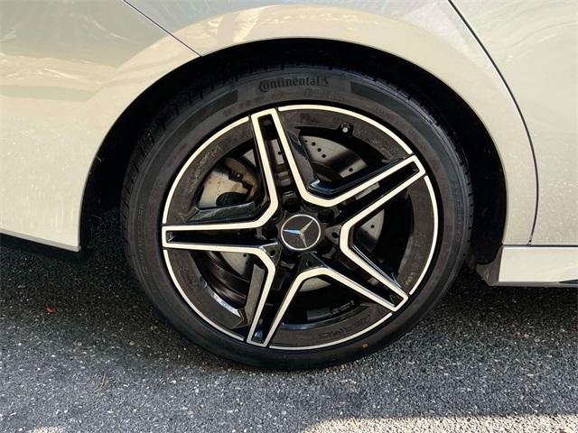 used 2023 Mercedes-Benz AMG CLA 35 car, priced at $40,458