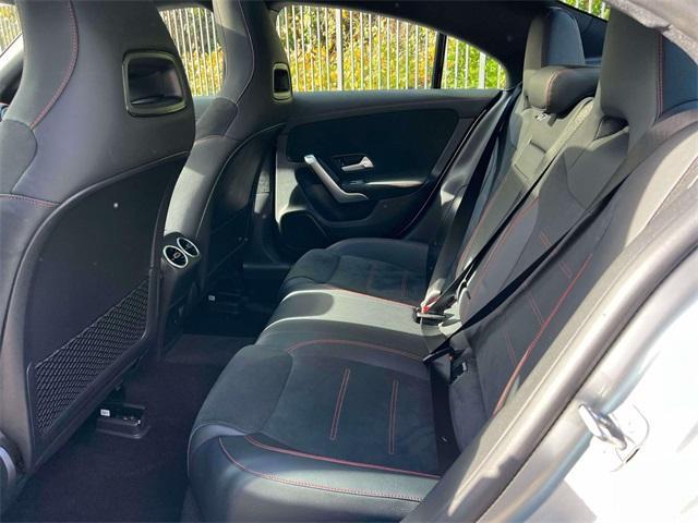 used 2023 Mercedes-Benz AMG CLA 35 car, priced at $40,458