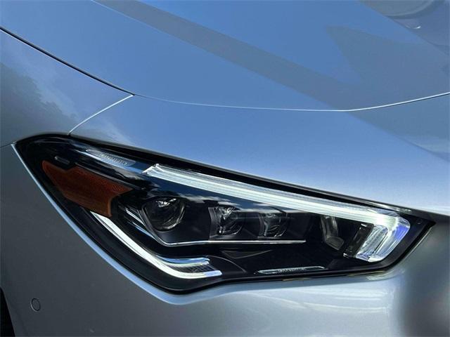 used 2023 Mercedes-Benz AMG CLA 35 car, priced at $40,458