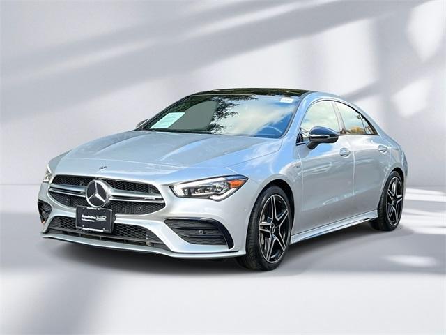 used 2023 Mercedes-Benz AMG CLA 35 car, priced at $40,458