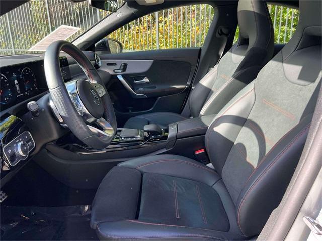 used 2023 Mercedes-Benz AMG CLA 35 car, priced at $40,458