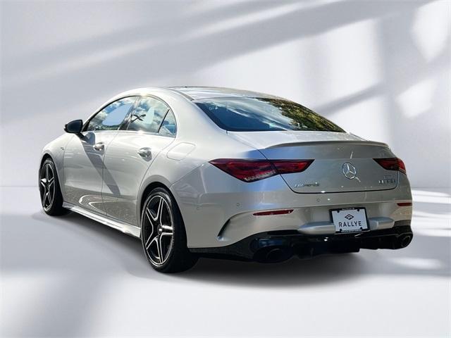 used 2023 Mercedes-Benz AMG CLA 35 car, priced at $40,458