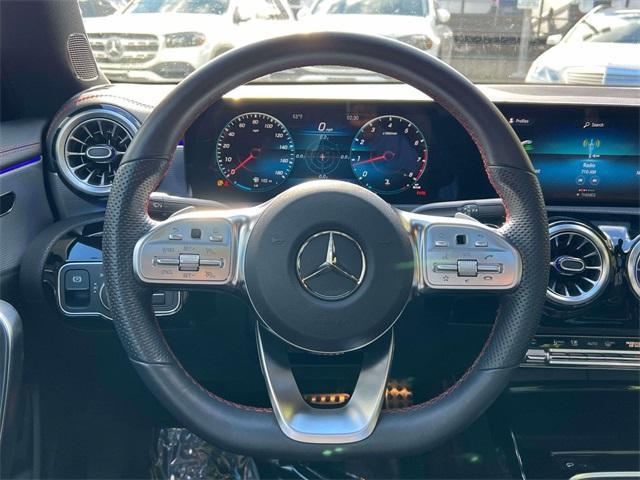 used 2023 Mercedes-Benz AMG CLA 35 car, priced at $40,458