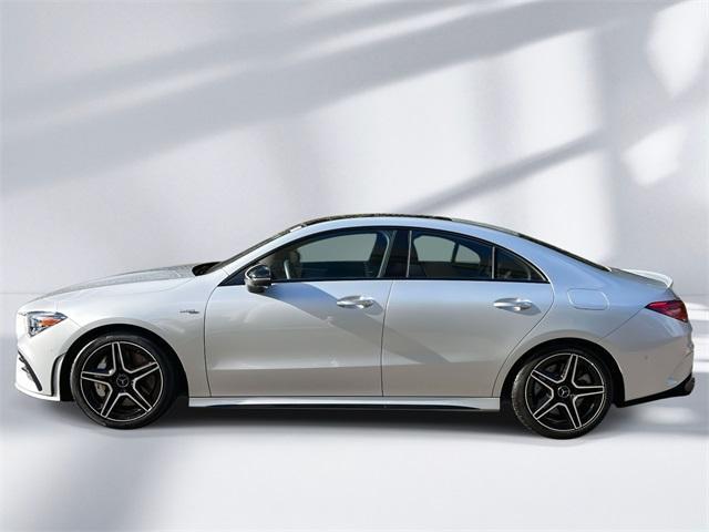 used 2023 Mercedes-Benz AMG CLA 35 car, priced at $40,458