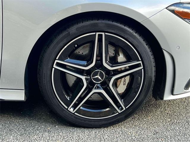 used 2023 Mercedes-Benz AMG CLA 35 car, priced at $40,458