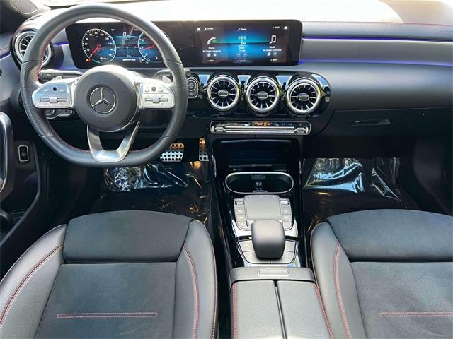 used 2023 Mercedes-Benz AMG CLA 35 car, priced at $40,458