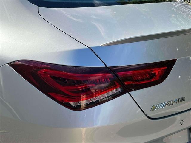 used 2023 Mercedes-Benz AMG CLA 35 car, priced at $40,458