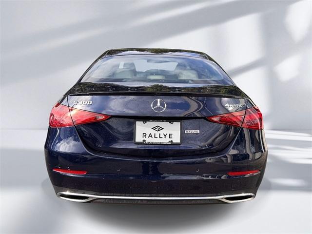 used 2023 Mercedes-Benz C-Class car, priced at $42,525