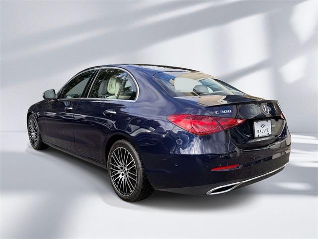 used 2023 Mercedes-Benz C-Class car, priced at $42,525