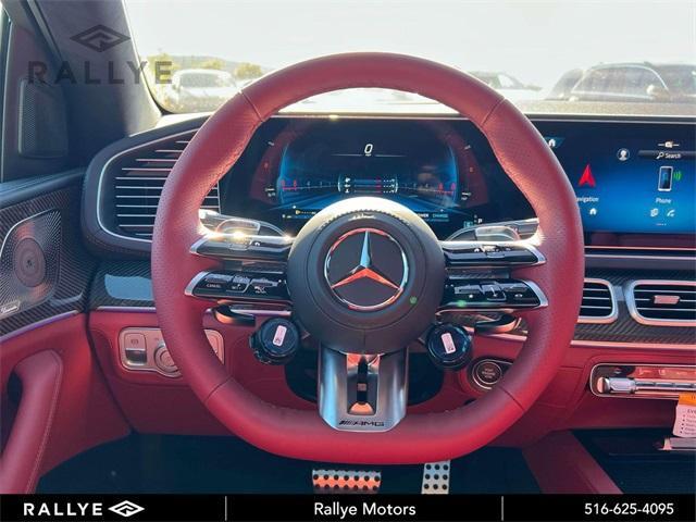 new 2026 Mercedes-Benz AMG GLE 53 car, priced at $122,225
