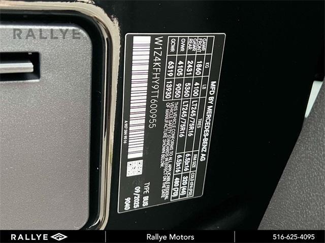 new 2026 Mercedes-Benz Sprinter 2500 car, priced at $66,975