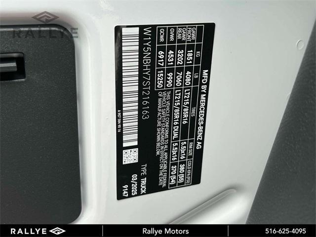 new 2025 Mercedes-Benz Sprinter 3500 car, priced at $64,560