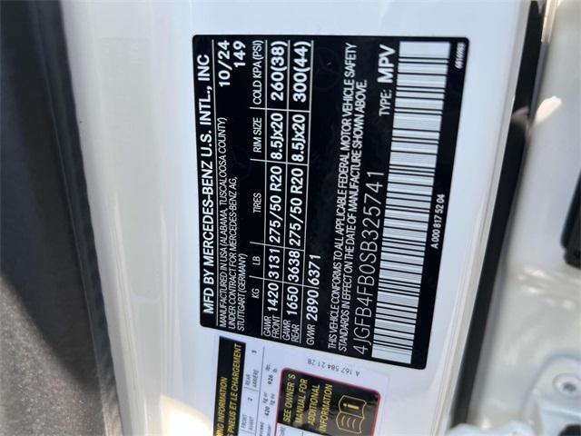 used 2025 Mercedes-Benz GLE 350 car