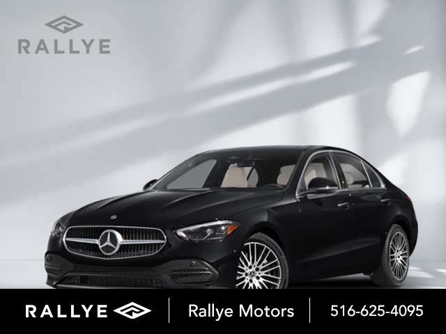new 2025 Mercedes-Benz C-Class car, priced at $59,395