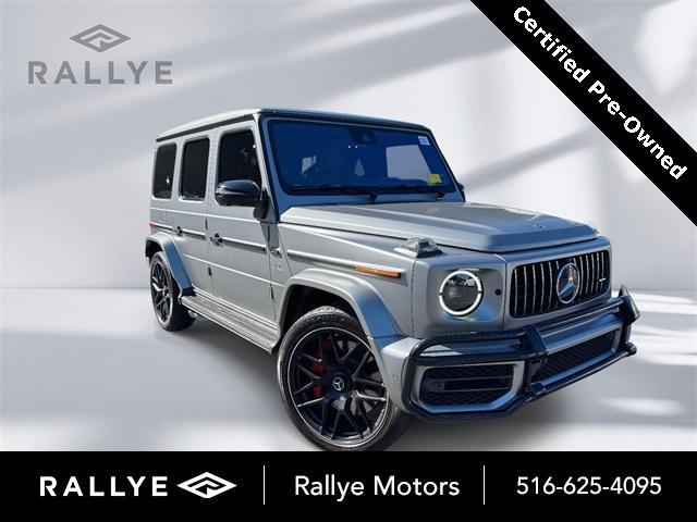 used 2019 Mercedes-Benz AMG G 63 car, priced at $138,536