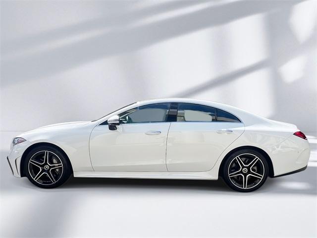 used 2022 Mercedes-Benz CLS 450 car, priced at $49,142