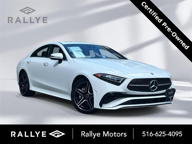 used 2022 Mercedes-Benz CLS 450 car, priced at $49,142