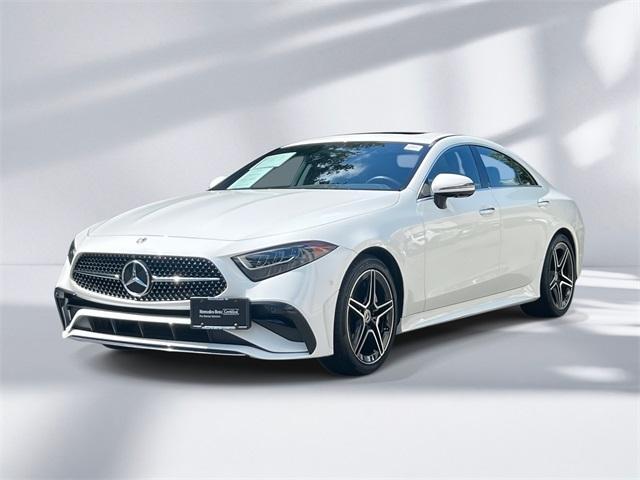 used 2022 Mercedes-Benz CLS 450 car, priced at $49,142