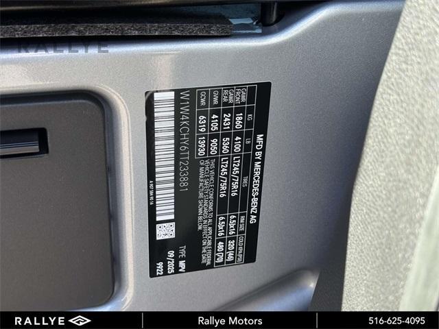 new 2026 Mercedes-Benz Sprinter 2500 car, priced at $68,064