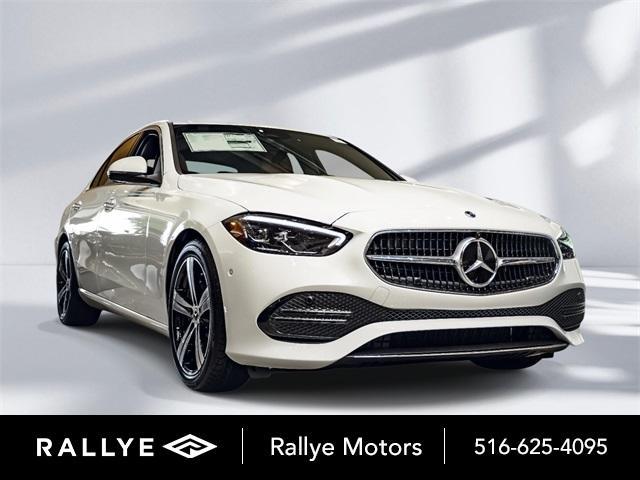 new 2025 Mercedes-Benz C-Class car, priced at $54,100