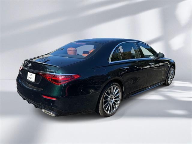 used 2022 Mercedes-Benz S-Class car, priced at $78,147